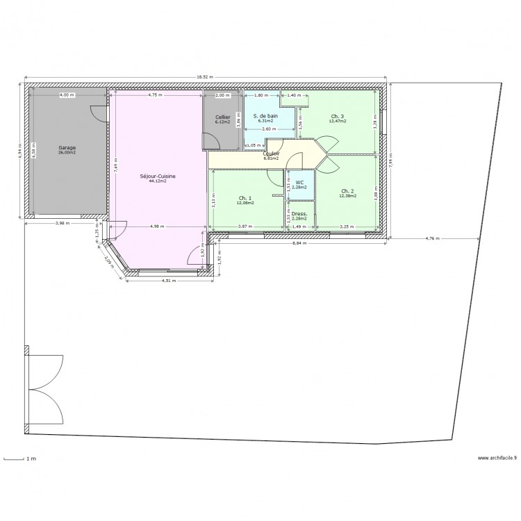 La Jarrie final. Plan de 0 pièce et 0 m2