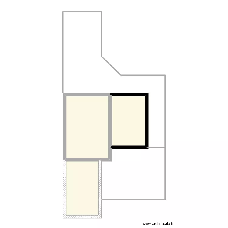 pontailler sur saone. Plan de 