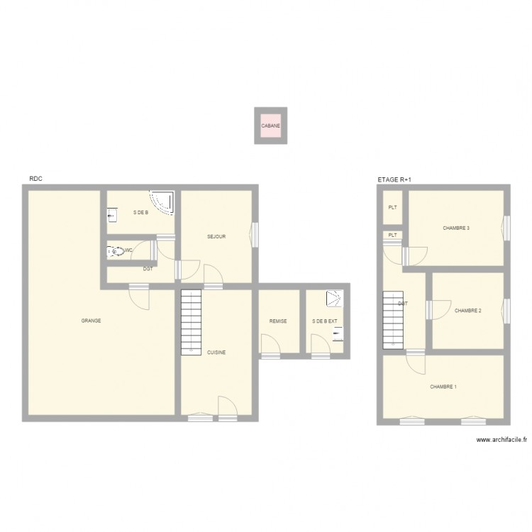 FORTI. Plan de 0 pièce et 0 m2