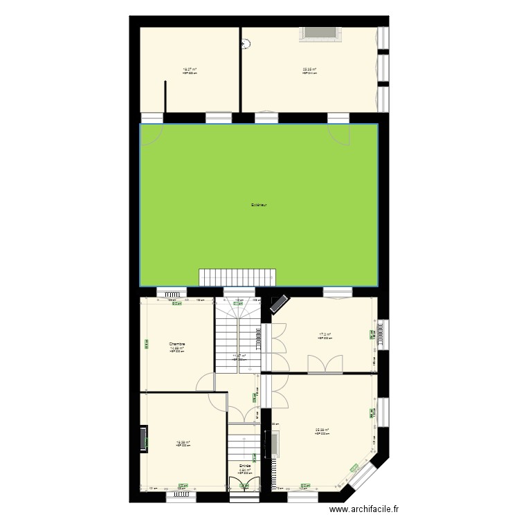 NATIONALE V1. Plan de 0 pièce et 0 m2