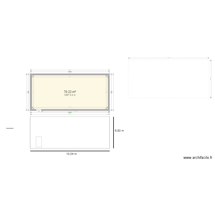 illico travaux. Plan de 0 pièce et 0 m2