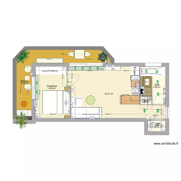 Rouvray V3 b. Plan de 