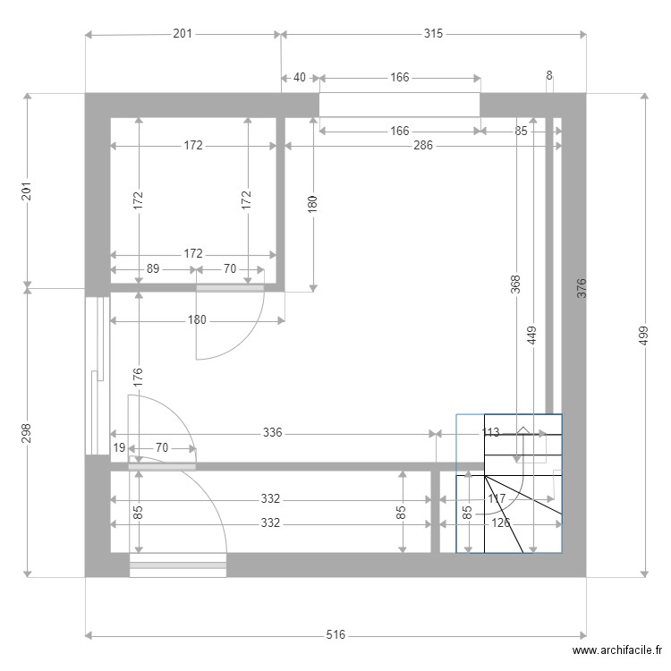 Poilvé DeRAm. Plan de 0 pièce et 0 m2