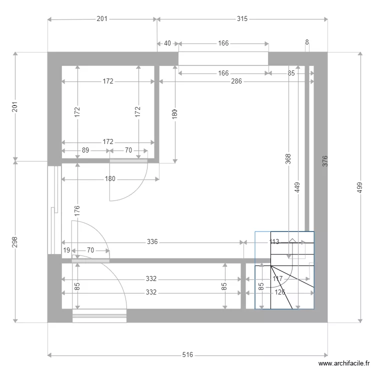 Poilv&eacute; DeRAm. Plan de 