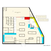 Plan Noyarey Pièce Principale Surface