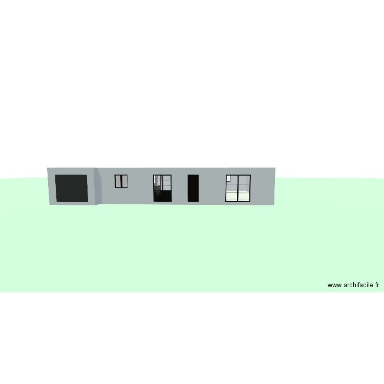 Maison complete 3. Plan de 9 pièces et 135 m2