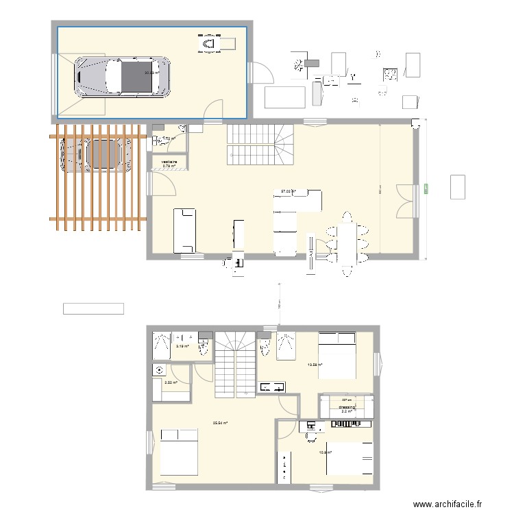 natacha6. Plan de 0 pièce et 0 m2