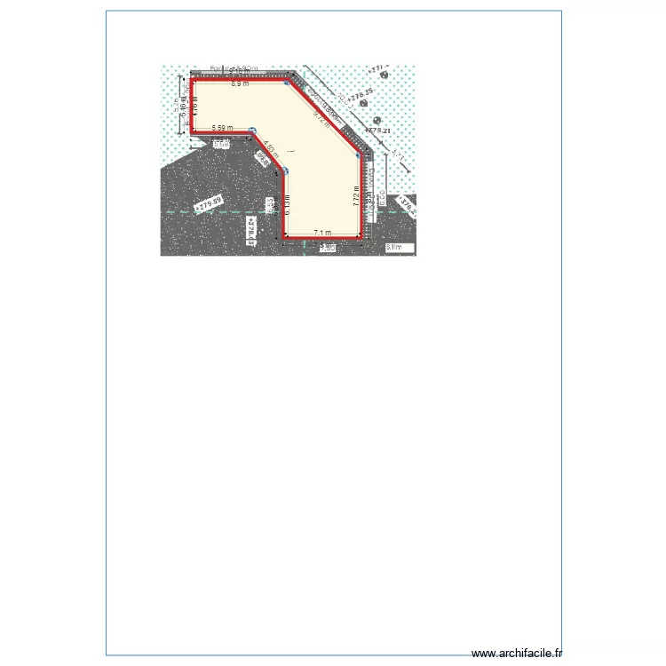 photo maison 2. Plan de 