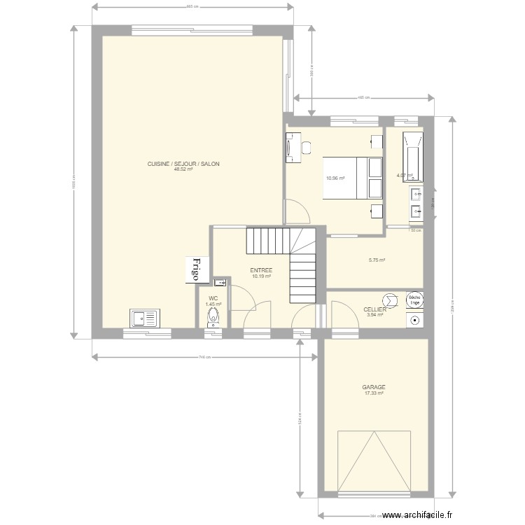 LAST CHANCE 3 300 ETAGE LUXE. Plan de 0 pièce et 0 m2