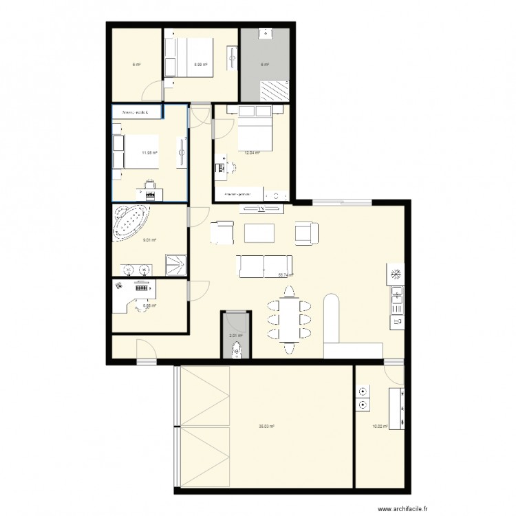 lardier3. Plan de 0 pièce et 0 m2