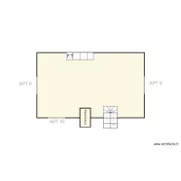 Plan villa royale B