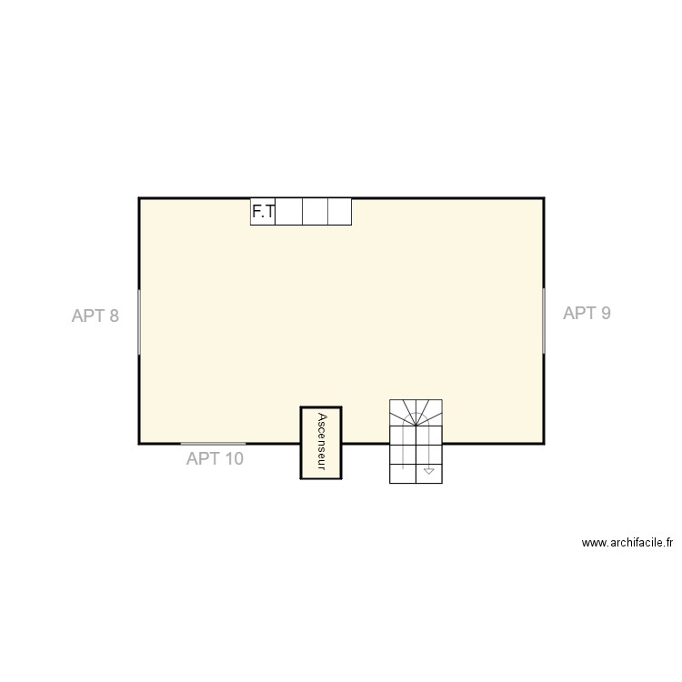 Plan villa royale B. Plan de 0 pièce et 0 m2