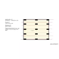 Plan terrasse