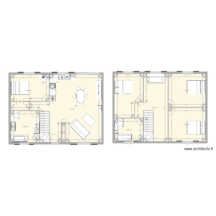 Maison Phenix. Plan de 0 pièce et 0 m2