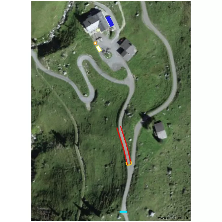 Davos Finish Line 2. Plan de 