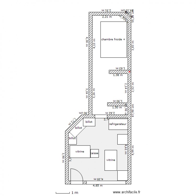 aviv projet final. Plan de 0 pièce et 0 m2