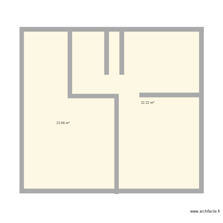 rdc. Plan de 0 pièce et 0 m2