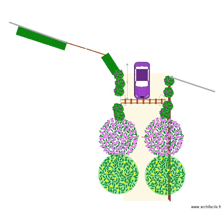 Entrée Propriété. Plan de 0 pièce et 0 m2