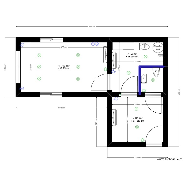 SALLE 8. Plan de 0 pièce et 0 m2