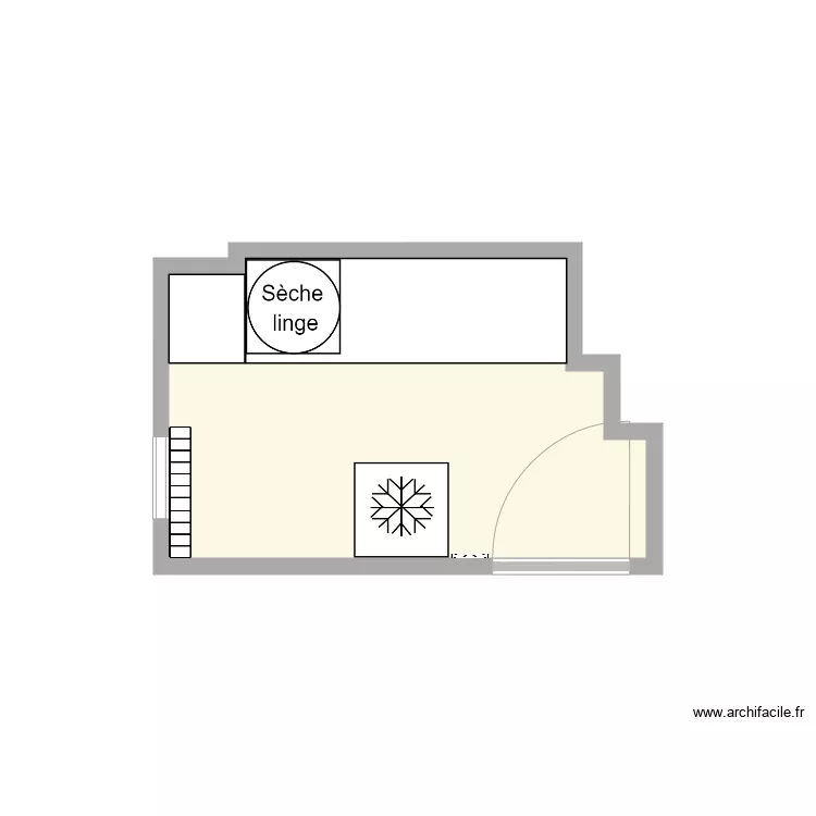 buanderie. Plan de buanderie. Plan de