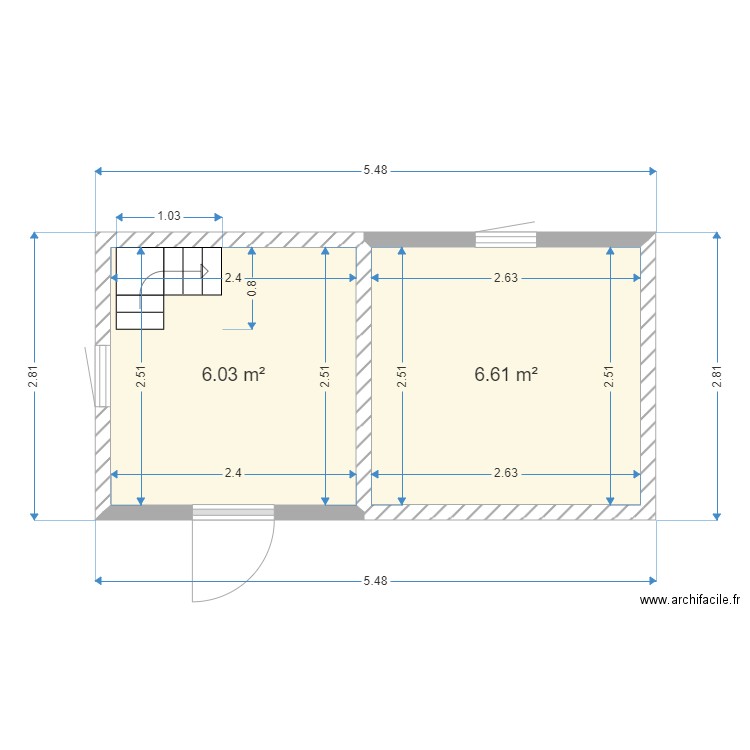 Ir Akhénaton. Plan de 0 pièce et 0 m2