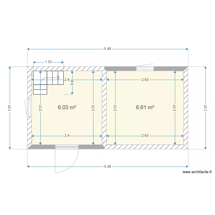 Ir Akhénaton. Plan de Ir Akhénaton. Plan de