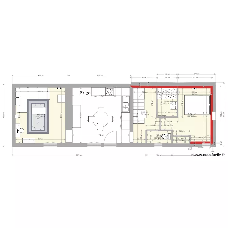 epizon projet mesuré. Plan de epizon projet mesuré. Plan de