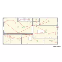 Bas maison milieu prise