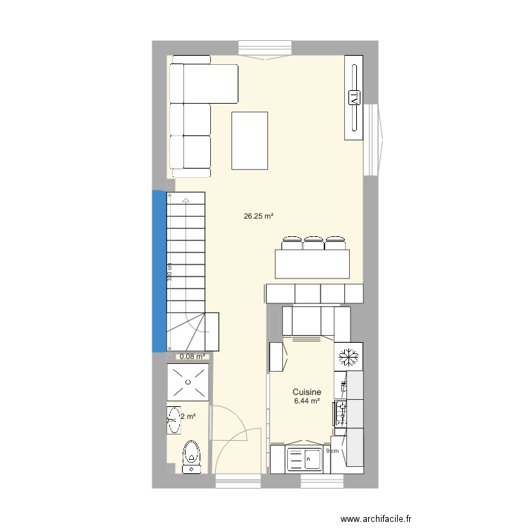 St Nom La Breteche. Plan de 0 pièce et 0 m2