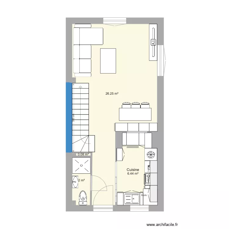 St Nom La Breteche. Plan de St Nom La Breteche. Plan de