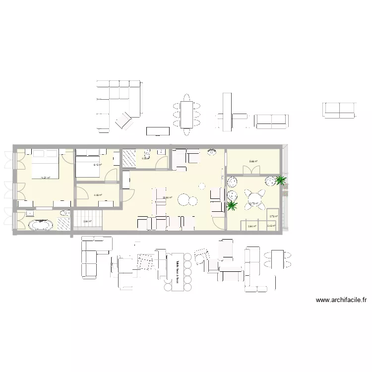 MAISONJAUNEV17. Plan de MAISONJAUNEV17. Plan de