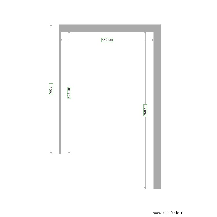 Appart. Plan de 0 pièce et 0 m2