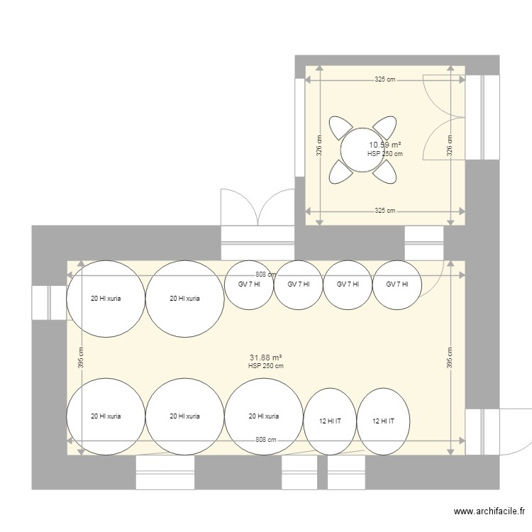 Barrika sotoa barrikekin. Plan de 0 pièce et 0 m2