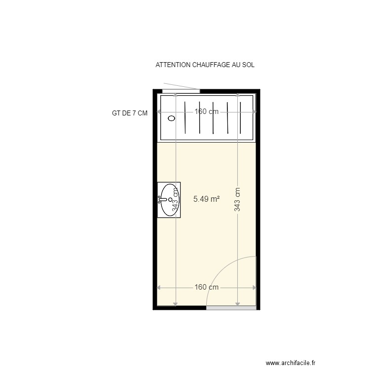 CABBECKE CHRISTIANE . Plan de 0 pièce et 0 m2