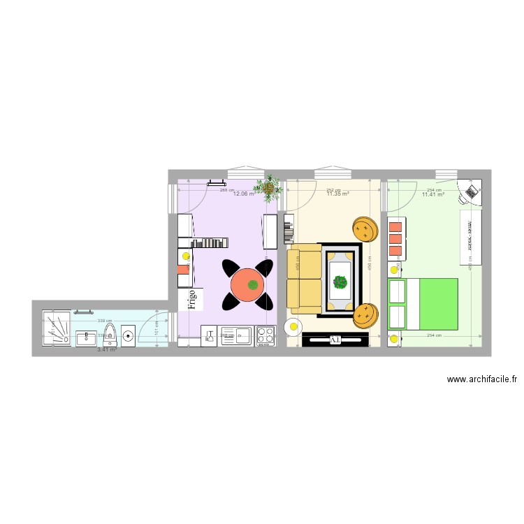 BABETH 001. Plan de 0 pièce et 0 m2