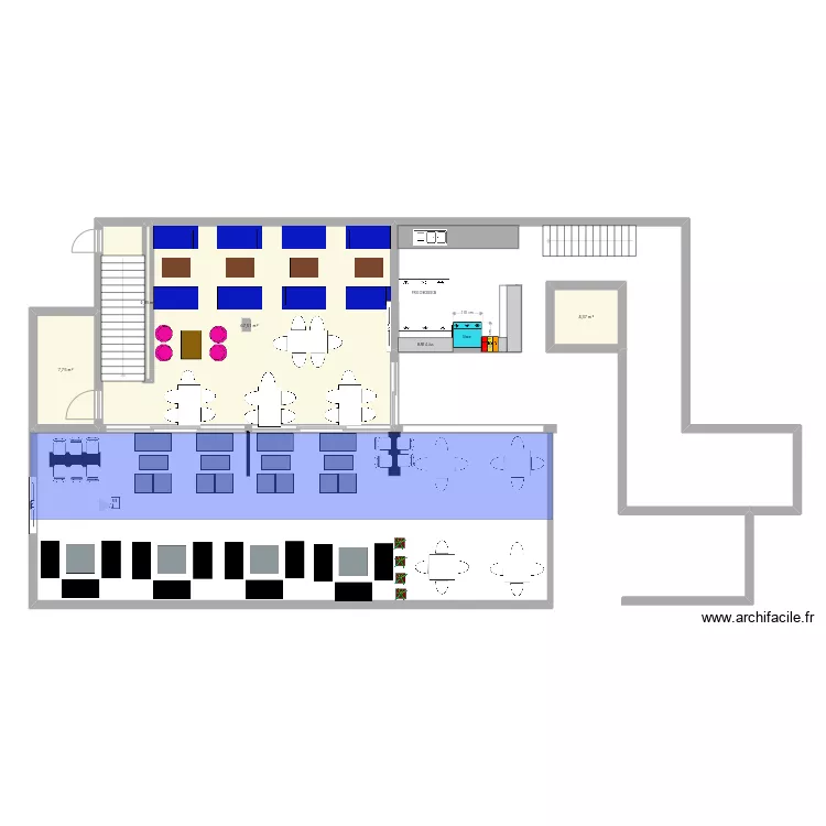 Plan La Shish. Plan de 