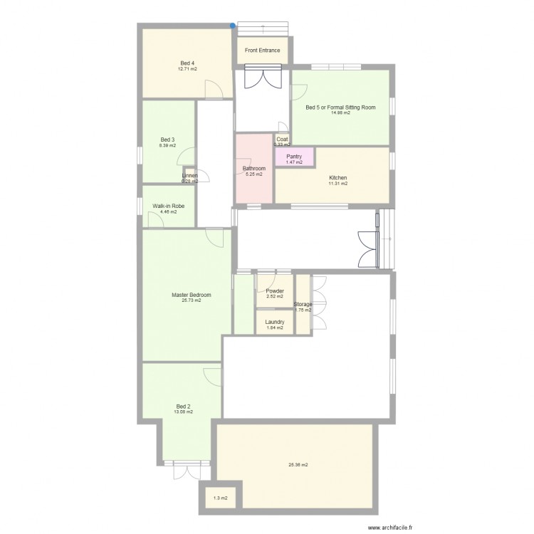 Floor Plan 193 Bobbin Head Road TURRAMURRA V4. Plan de 0 pièce et 0 m2