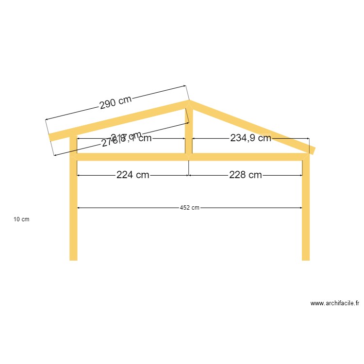 coupe002. Plan de 0 pièce et 0 m2