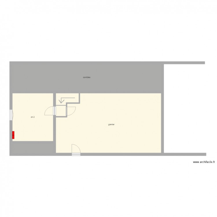 COLLINET. Plan de 0 pièce et 0 m2