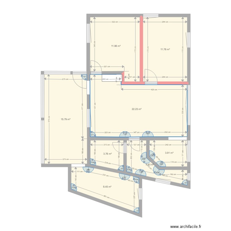 BaillonTransfo1. Plan de 0 pièce et 0 m2