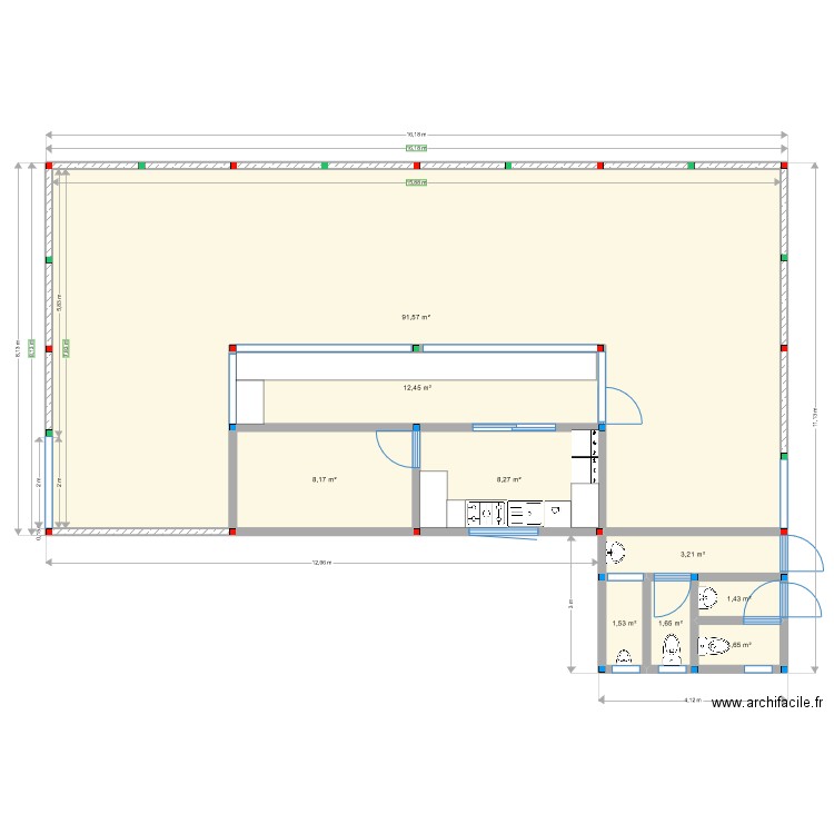 Guinguette_1. Plan de 0 pièce et 0 m2