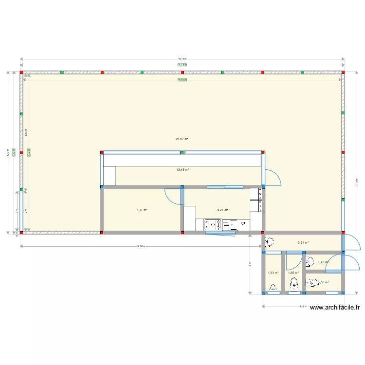 Guinguette_1. Plan de 