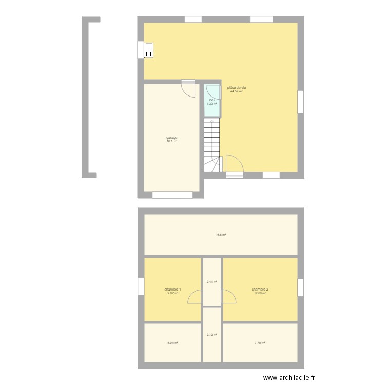 harmonie 70. Plan de 0 pièce et 0 m2