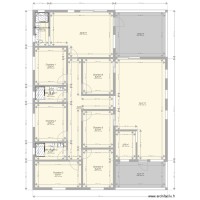 plan maison en dur 6 ch + suite