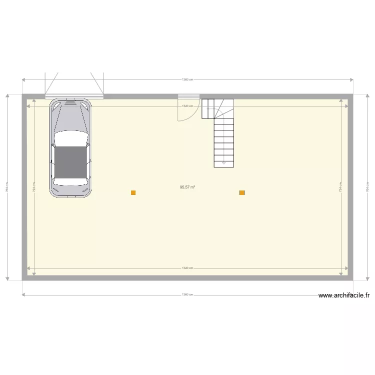 Maison sous sol 2. Plan de 