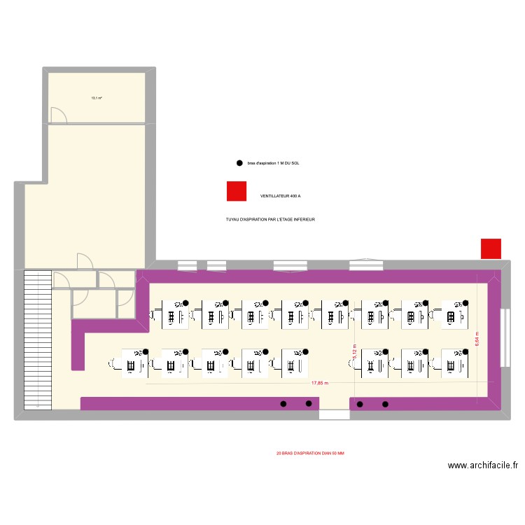 jed yard ASPIRATION 2. Plan de 5 pièces et 206 m2