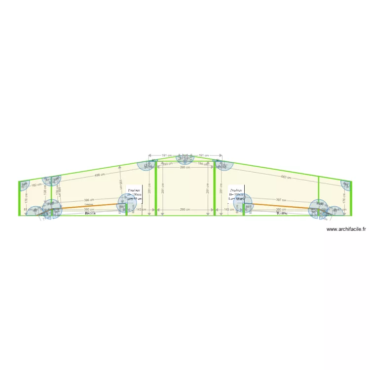 plan coupe poulailer. Plan de 