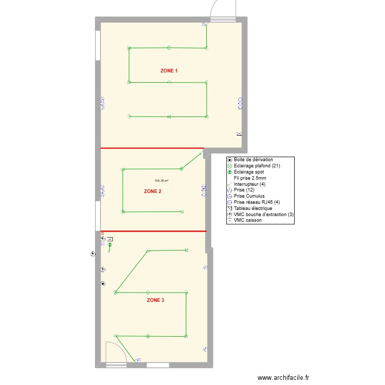 Robin 1. Plan de 0 pièce et 0 m2