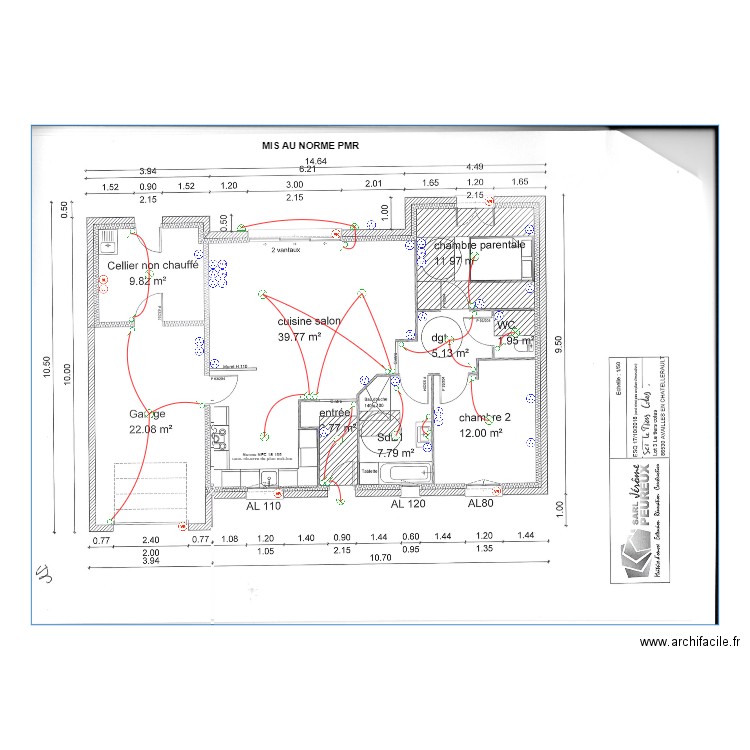 GLOBAL CHAMAILLARD . Plan de 0 pièce et 0 m2
