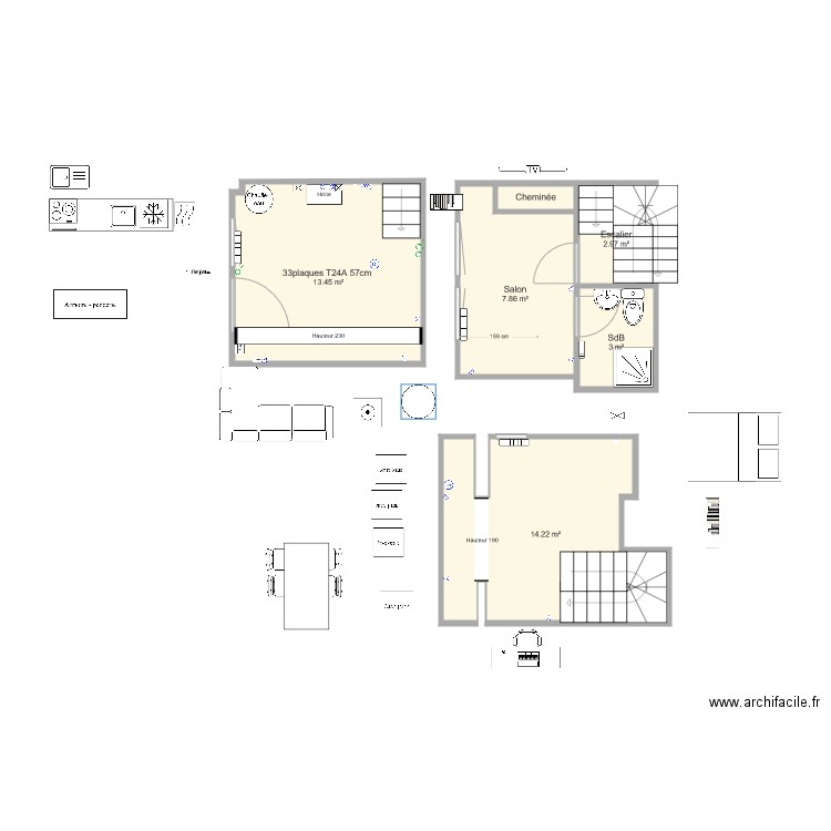 Jacquart2. Plan de 0 pièce et 0 m2